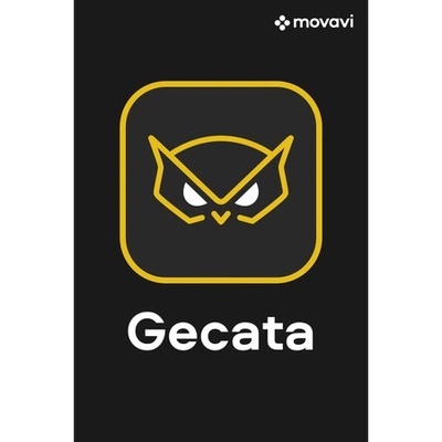 Movavi Игра Gecata by Movavi 6 - Streaming and Game Recording Software за PC Steam, Електронна доставка