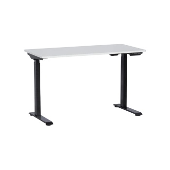 Carmen Ергономично бюро с регулиране на височината Carmen CR-119 - бял-черен