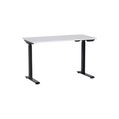 Carmen Ергономично бюро с регулиране на височината Carmen CR-119 - бял-черен