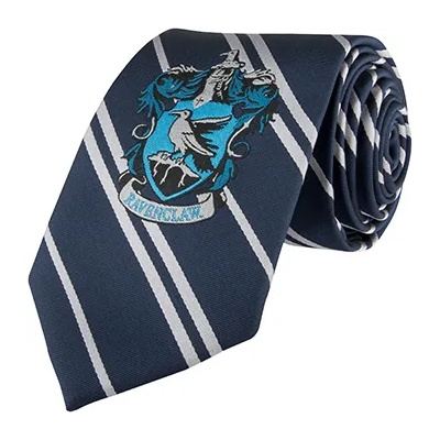 Cinereplicas Вратовръзка Хари Потър - Рейвънклоу