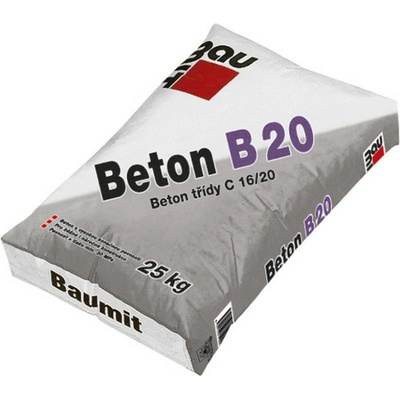 BAUMIT Beton B 20 (25 kg/bal)