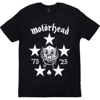 Motörhead Риза 50 Years BMG Logo Unisex Black 2XL (MHEADTEE80MB05)