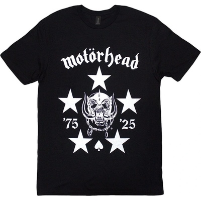 Motörhead 50 Years BMG Logo Black 2XL Риза (MHEADTEE80MB05)