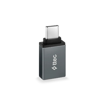 Image 1 of Ttec Адаптер ttec Type-C - USB-A 3.0 OTG Converter