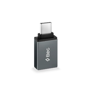 Ttec Адаптер ttec Type-C - USB-A 3.0 OTG Converter