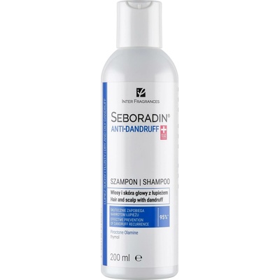 Seboradin AntiDandruff šampon na vlasy proti lupům 200 ml