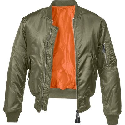 Brandit MA1 Jacket olivová