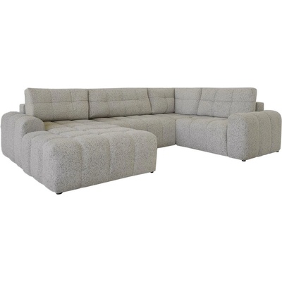 Miuform Светлокафяв разтегателен модулен ъглов диван с място за съхранение (десен ъгъл) Lulu - Miuform (2241PE09)