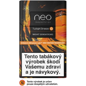 BAT Glo NEO Sticks Sunset Swing