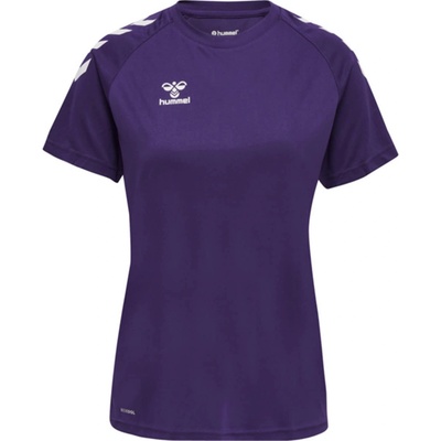 Hummel Тениска Hummel Women's Core Short-Sleeve Performance T-Shirt - White