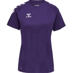 Hummel Тениска Hummel Women's Core Short-Sleeve Performance T-Shirt - White
