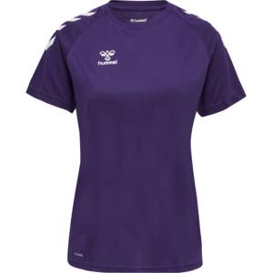 Hummel Тениска Hummel Women's Core Short-Sleeve Performance T-Shirt - White