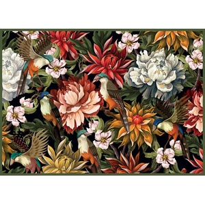 Interdruk - Puzzle Birds among flowers - 1 000 piese