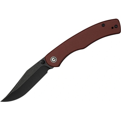 Civivi Clingman C23065-2 Burgundy G10 Nitro-V