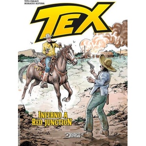 Tex. Inferno a Red Juction | Tito Faraci (2025)