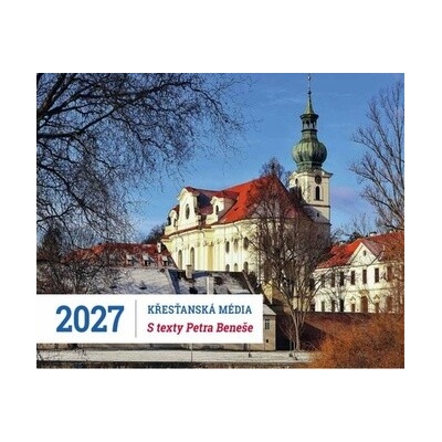 Stolní Křesťanská média, s texty P. Petra Beneše Cesta 2027
