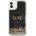 KARL LAGERFELD Гръб Karl Lagerfeld Liquid Glitter Gatsby Case за iPhone 11 - Черен