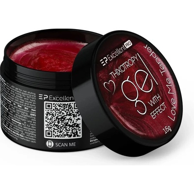 Excellent Pro Thixotropy gel s efektem Love Me Tender 15g