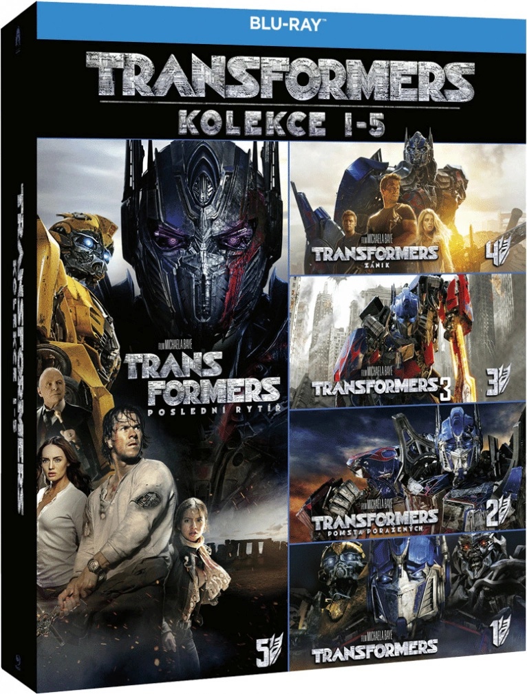 Kolekce Transformers BD
