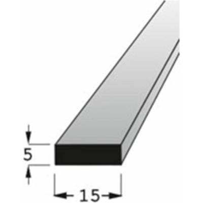 Hranolek buk 15x5mm, délka 90cm