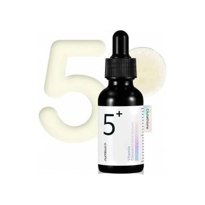 It's Skin Numbuzin_NO. 5+ Vitamin Concentrated Serum Concentrated Vitamin Serum for Hyperpigmentation 30ml