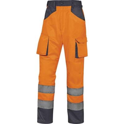 Delta Plus M2PHV pracovné oblečenie Fluo oranžová Sivá