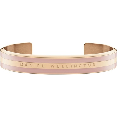 Дамска твърда стоманена гривна Daniel Wellington Emalie DW00400010 Daniel Wellington | Rozov | ЖЕНИ | ЕДИН РАЗМЕР