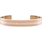 Daniel Wellington Дамска твърда стоманена гривна Daniel Wellington Emalie DW00400010 Daniel Wellington | Rozov | ЖЕНИ | ЕДИН РАЗМЕР
