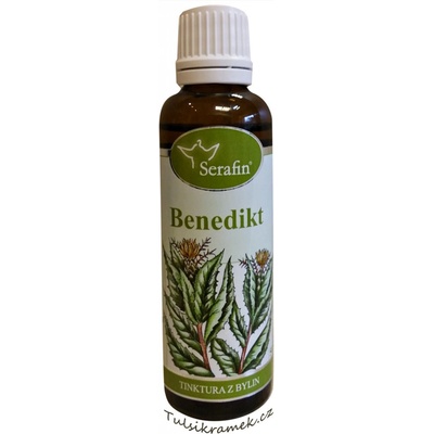 Serafin Benedikt tinktura z bylin 50 ml