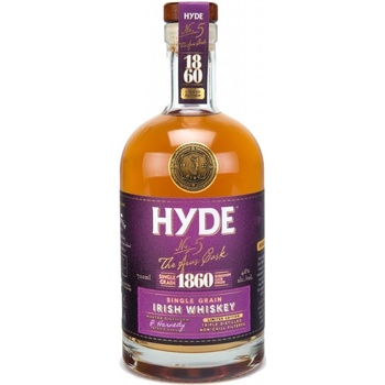 Hyde Whisky Burgundy NO.5 Single Grain 6y 46% 0,7 l (holá láhev)