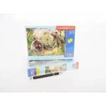 Castorland Puzzle 180 pcs. Dinosaur Battle