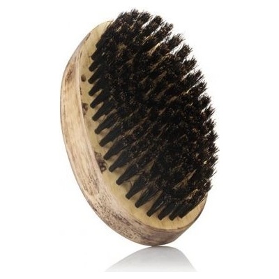 Gordon Barber Grooming Brush dřevěný kartáč na vousy s přírodními štětinami