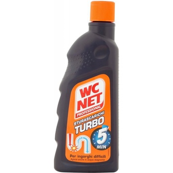 Wc Net Turbo gélový čistič odpadov 500 ml