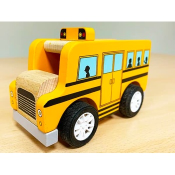 Lamps Dřevěný školní autobus