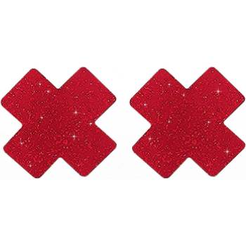 ostatní Taboom Nipple X Covers Red