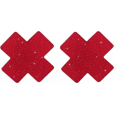 ostatní Taboom Nipple X Covers Red