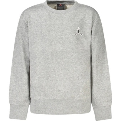 Nike Мъжки суитшърт с цип jordan, Размер 12-13a, Цвят Сиво (95b816_grcarbon)
