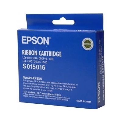 Epson originální páska do tiskárny, černá, pro Epson LQ 2500, 2550, LQ 860, LQ 670, 680, 1060