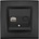 Panasonic РОЗЕТКА KOMПЮТЪРНА LIn LIfe 90404032 CAT5e ЧЕРНА (90404032)