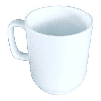 Ningbo Haoxuan Crafts Co. , Ltd Чаша порцелан за мляко 220 мл. , преоценка