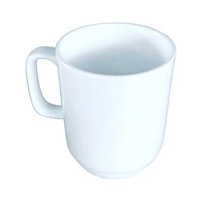 Ningbo Haoxuan Crafts Co. , Ltd Чаша порцелан за мляко 220 мл. , преоценка