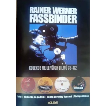Kolekce nejlepších filmů 78-82 - RAiner Werner Fassbinder