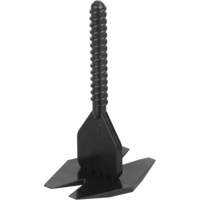 Medzerník Strend Pro Premium LS122 nivelačný, 3.0 mm, bal. 100 ks, čierny