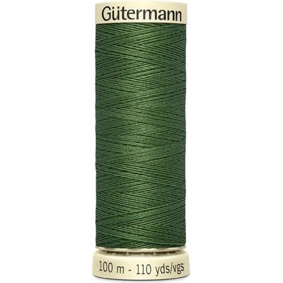 920 Univerzální šicí nit Gütermann 100% PES, zelená