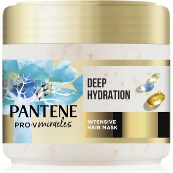 Pantene Pro-V Miracles Hydra Glow интензивна хидратираща и подхранваща маска за суха и увредена коса 300ml