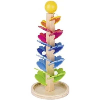 Goki - Дървена играчка с топчета (53832)