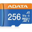 ADATA MicroSDHC 256GB AUSDX256GUICL10A1-RA1