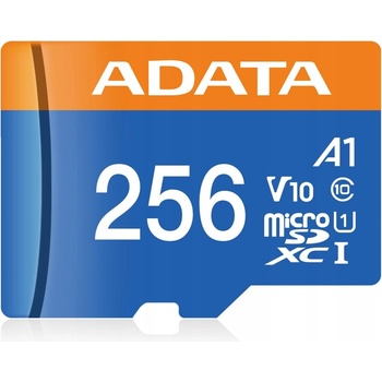 ADATA MicroSDHC 256GB AUSDX256GUICL10A1-RA1