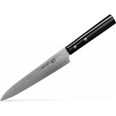 Samura Kuchyňský univerzální nůž Damascus 67 150 mm