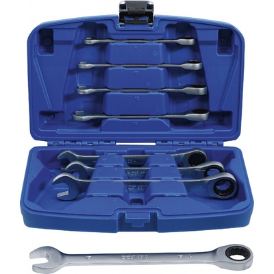 BGS technic Sada ráčnových očkoplochých klíčů 8 - 19 mm 8dílná BGS 6540